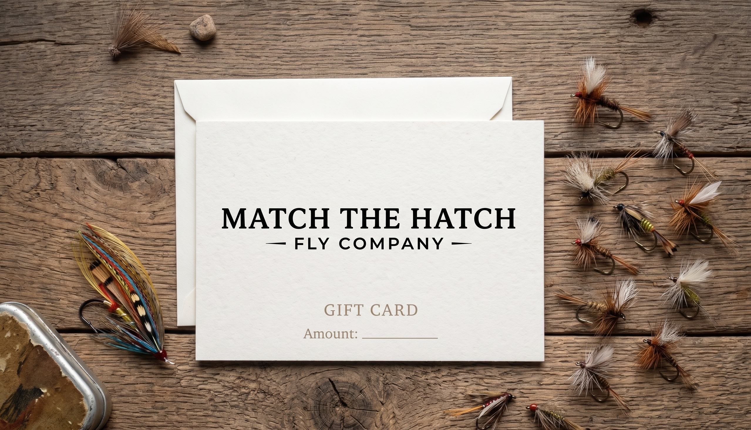 Match the Hatch Fly Company Gift Card