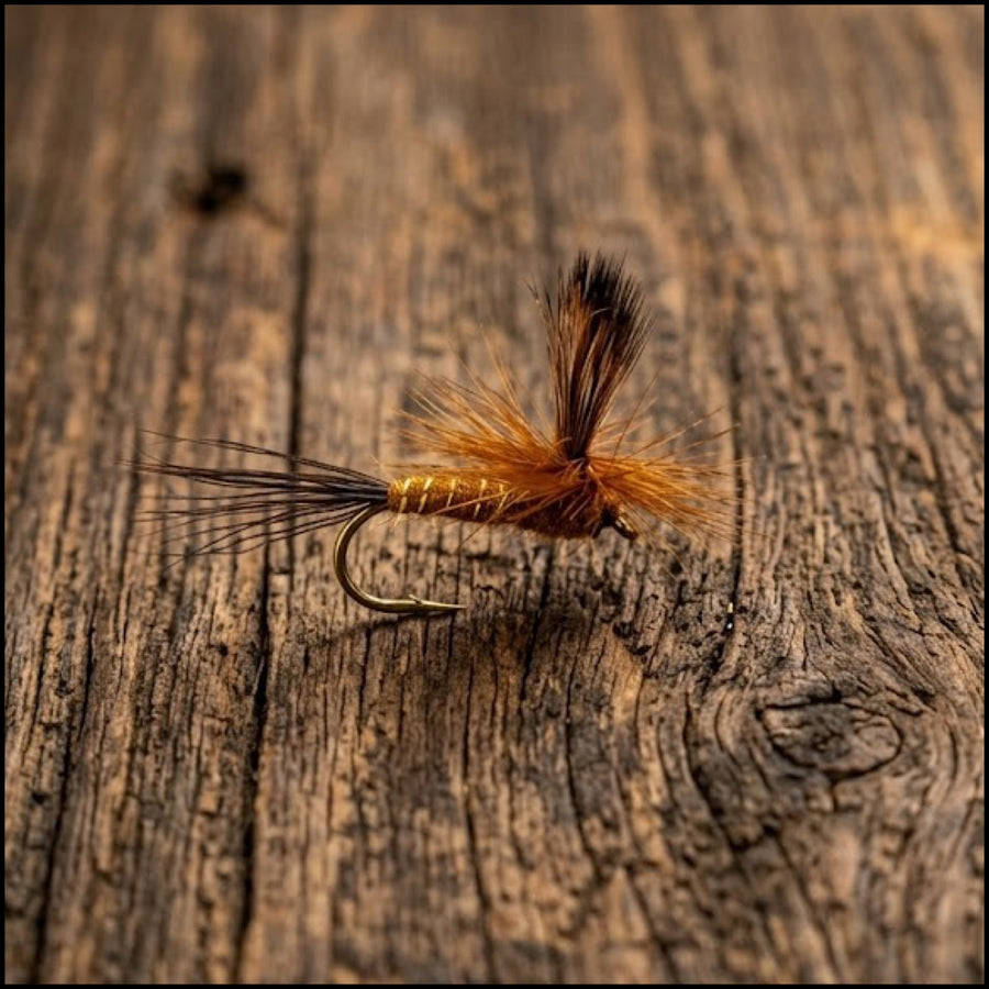Brown Drake Parachute Dry