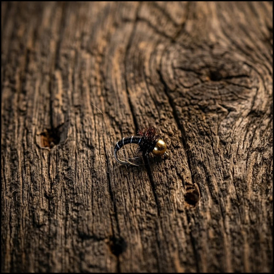 Bead Head Zebra Midge