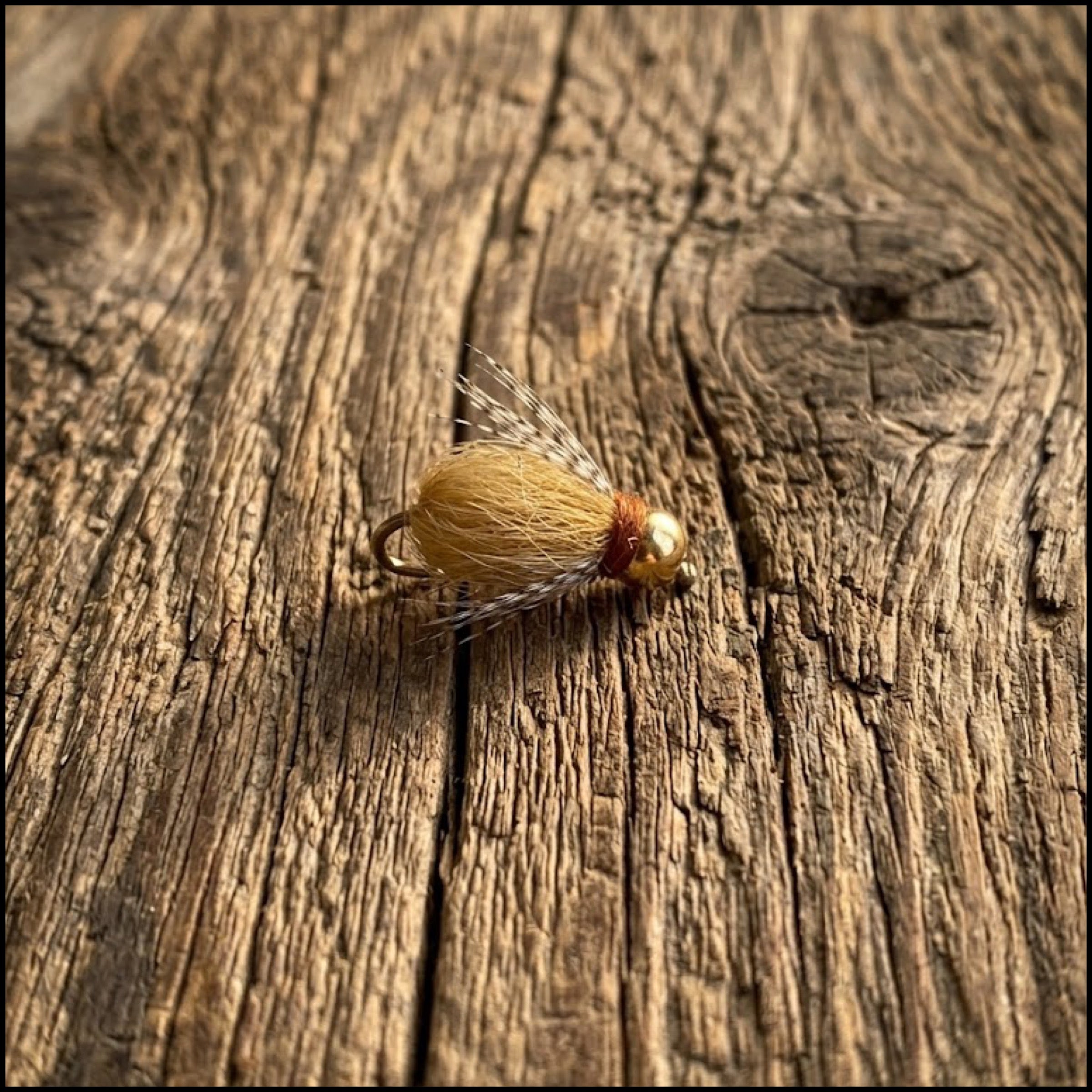 Bead Head Sparkle Pupa