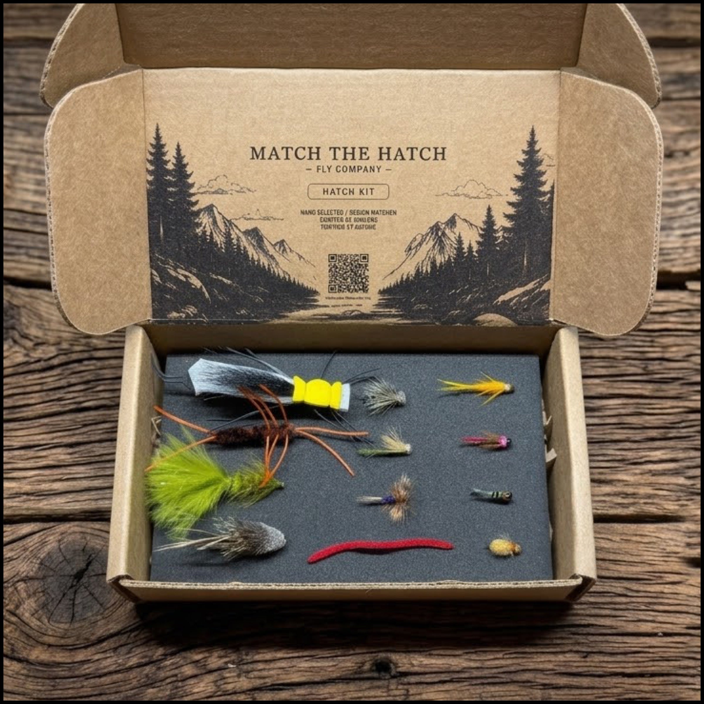 Pacific Northwest Hatch Kit