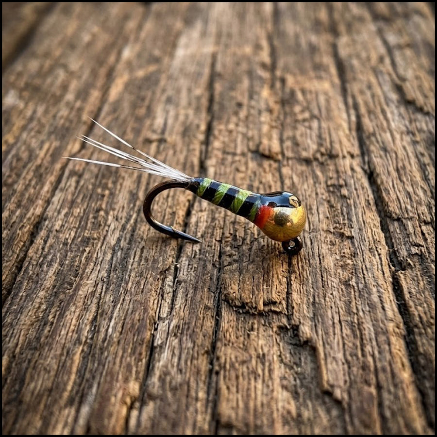Tungsten Bead Perdigon - Quill Body